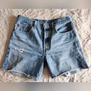 Levi's 501 Mid-Thigh Shorts
